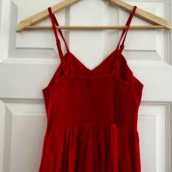 Japna Red Sundress - Picture 4 of 5